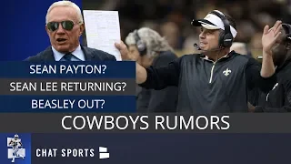 Cowboys Rumors & News: Cole Beasley Future, Earl Thomas, Sean Payton To Cowboys & Coaching Staff