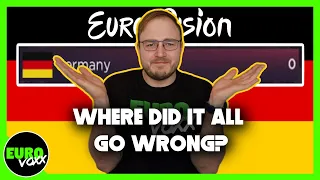 🇩🇪 GERMANY at EUROVISION: WHERE did it ALL go WRONG?