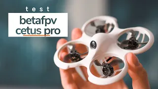 BETAFPV Cetus Pro - test małego i taniego drona FPV (test)