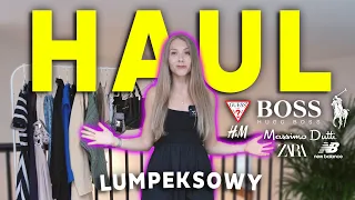 MOJE NAJTAŃSZE MARKOWE PEREŁKI Z LUMPEKSÓW! 💰 WIELKI HAUL LUMPEKSOWY 🤯