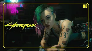 CYBERPUNK 2077 Gameplay Español Ep3