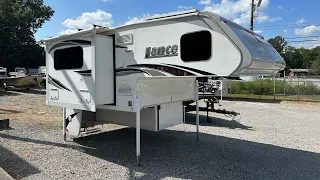 Used 2019 Lance 855s Truck Camper Available at 1/2 the Price of New!