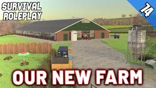 WELCOME TO OUR NEW FARM - Survival Roleplay S3 | Episode 74