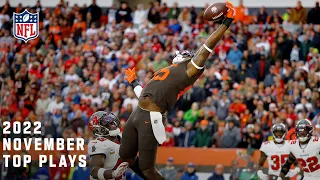 Top Plays of November! | NFL 2022 Highlights