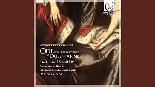 Ode for the Birthday of Queen Anne: VIII. Solo e Coro "Let envy then conceal her head"