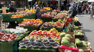 🇬🇧 EAST LONDON WALK, WALTHAMSTOW MARKET ON SATURDAY - IS IT AS BUSY AS IT USED TO BE? 4K60FPS HDR