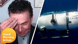 Dr Michael Recounts Trapped Titanic Submersible Experience 23 Years Ago | Good Morning Britain