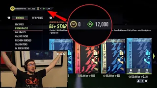 "12,000 FIFA Points on NEW Account?! Let's Test Your Pack Luck"