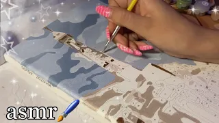 АСМР🖌 звуки рота, розмальовую картину❣️/ paint a picture🖌🖼