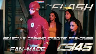 The Flash | Season 6 Episodes 1-8 Opening Credits | FAN-MADE