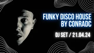 funky disco house music dj set / 21.04.24 [PIONEER DJM 450 XDJ700]