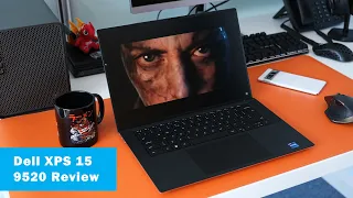 Dell XPS 15 9520 Review (i7-12700H, 16Gb, NVIDIA RTX 3050 Ti)