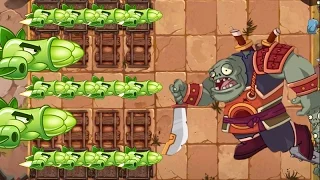 Plants Vs Zombies 2 Esparragos Vs Jefe Final Kung Fu World