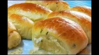 garlic dinner rolls /milk bread recipe/bun / soft & chewy