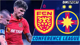 🔴 NORDSJAELLAND - FCSB | UEFA CONFERENCE LEAGUE | LIVE FCSB 2023