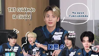 txt being cops Pt.1