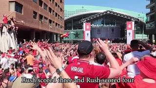 Liverpool Song: "Poor Scouser Tommy" - By BOSS Jamie Webster UCL Final Madrid