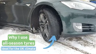 Why I fit all-season tyres to my electric vehicles, here in the UK