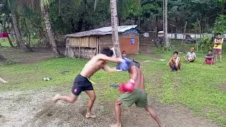 Christian istinor vs armar almoguerra- Romblon boxing ,street boxing