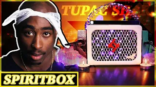 TUPAC SHAKUR Spirit Box - A Message To His Killers| SPECIAL APPEARANCE By Biggie Smalls?