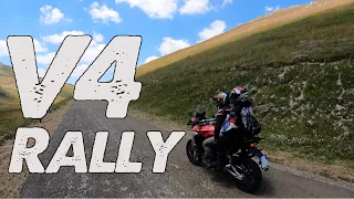 🔞UNA TURISTICA DA 170CV! 💣 Con la DUCATI MULTISTRADA V4 RALLY 🧨 a Campo Imperatore con Linus e Je!🥰