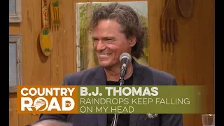 B. J. Thomas sings "Raindrops Keep Falling on My Head"