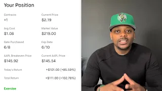 Made $100K🔥🔥🔥 | How to Take Profits | When to Sell Stocks | When to take profits #series