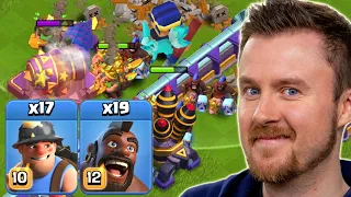 QC HYBRID ist SO GUT nach dem UPDATE in Clash of Clans