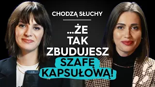 Jak dbać o ubrania, by przetrwały lata? 🤔 ŚWIADOME ZAKUPY, CZYTANIE METEK || CHODZĄ SŁUCHY podcast