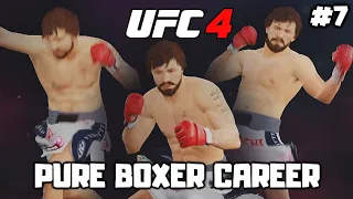 Can you beat career mode with only Boxing? UFC 4 Legendary Difficulty Career #7