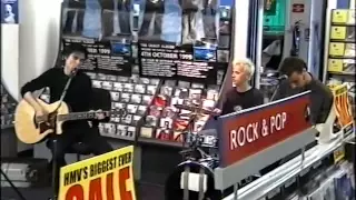 Muse - Sunburn Acoustic - HMV Bristol 1999