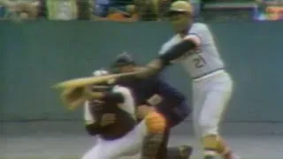 1971 WS Gm6: Clemente hits a triple, homers