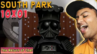 South Park | S10E01 "The Return of Chef" |REACTION