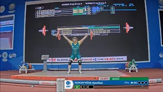 2020 6th Solidarity Weightlifting W 76 kg A