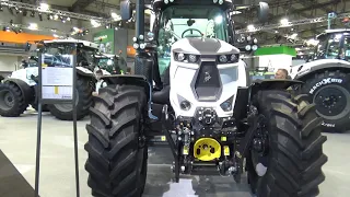 The LAMBORGHINI tractors 2020