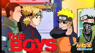 NARUTO SHIPPUDEN THUG LIFE 😎|| Naruto Funny Moments In Hindi Shippuden || Thug life Naruto #viral