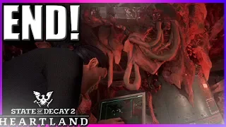 WHAT CAUSED THE ZOMBIE OUTBREAK ! - State of Decay 2 HEARTLAND - ENDING