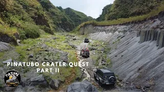 PART 2 OF OUR 4X4 OFF-ROADING TO MT. PINATUBO CRATER