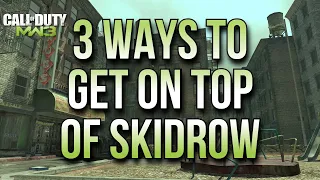 MW3 Infected Skidrow 3 Ways To Out of Map [Plutonium IW5]