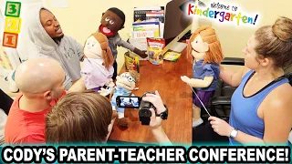 CODY'S PARENT-TEACHER CONFERENCE!