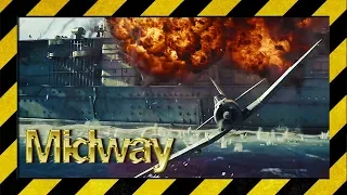 Midway Movie 2019 | Épica Batalha Midway