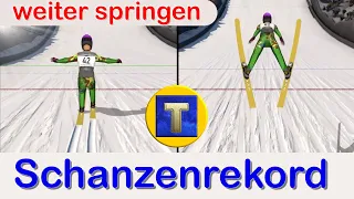 Wie springt man einen Schanzenrekord ❄️ Tipps Skispringen ❄️ SkiJumping 2021