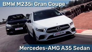 BMW M235i Gran Coupe (2020) vs Mercedes AMG A35 4MATIC sedan (2020)