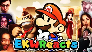 Mario Fans React to More 2023-24 Mario Reveals | EKWReacts