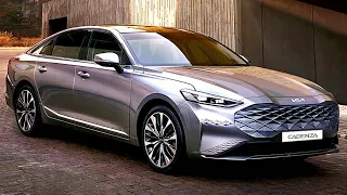 2022 New Kia K8 -(official release Top Sedan ) revealed outstanding !