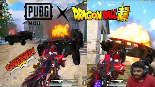 BRDM Block - Pubg Mobile x Dragon Ball Z New Update 2.7 - PUBG : RTX 4090 24GB ( 4K Ultra Graphics )