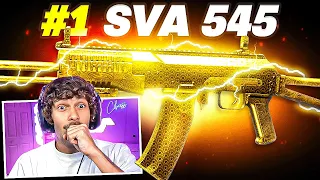 the #1 SVA 545 SETUP is *BROKEN* in MW3! 🔥 *Best SVA 545 Class Setup* (Modern Warfare 3)