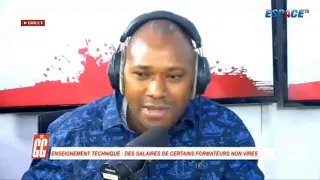 🔴 DIRECT SUR ESPACE TV GUINÉE - LES GRANDES GUEULES DU 23 MARS 2021.