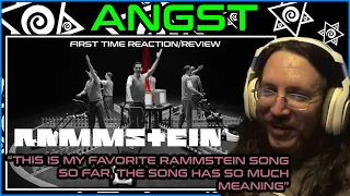 RAMMSTEIN - Angst - First Time Reaction/Review