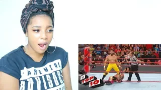WWE TOP 10 RAW MOMENTS: JULY 29, 2019 | Reaction